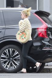 Kate Mara Steps Out with Platinum Hair in LA