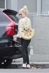 Kate Mara Steps Out with Platinum Hair in LA