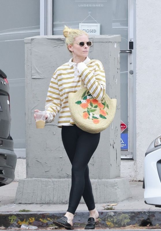Kate Mara Steps Out with Platinum Hair in LA