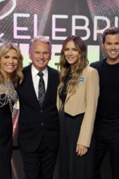 Katharine McPhee Appears on Celebrity Wheel of Fortune