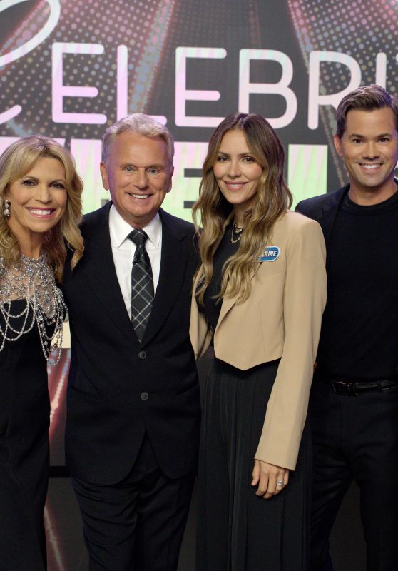 Katharine McPhee Appears on Celebrity Wheel of Fortune