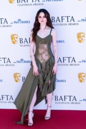 Katherine Devlin at the BAFTAs: An Elegant Arrival