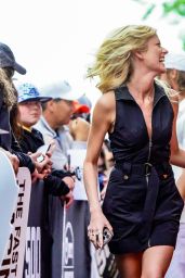 Katherine McNamara Attends Indianapolis 500 Red Carpet 2025