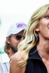 Katherine McNamara Attends Indianapolis 500 Red Carpet 2025