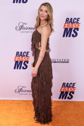 Katie Cassidy Attends Race to Erase MS Gala Los Angeles 2025