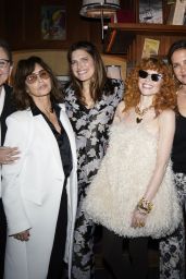 Katie Holmes Attends Poker Face Season 2 Game Night