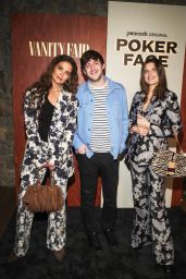 Katie Holmes Attends Poker Face Season 2 Game Night