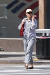 Katie Holmes - Solo Stroll Through SoHo, May 2025