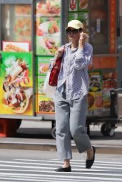 Katie Holmes - Solo Stroll Through SoHo, May 2025
