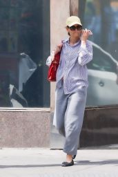 Katie Holmes - Solo Stroll Through SoHo, May 2025
