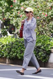 Katie Holmes - Solo Stroll Through SoHo, May 2025