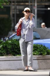 Katie Holmes - Solo Stroll Through SoHo, May 2025
