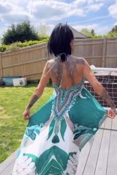 Katie Price Models JYYLDN Maxi Dress