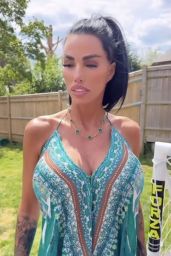 Katie Price Models JYYLDN Maxi Dress