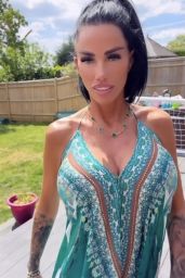 Katie Price Models JYYLDN Maxi Dress