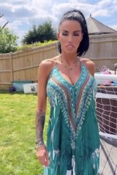 Katie Price Models JYYLDN Maxi Dress