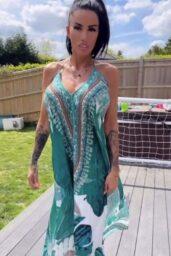 Katie Price Models JYYLDN Maxi Dress