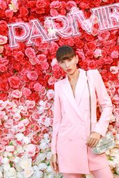 Katya Tolstova’s Chic Look at Parivie by Paris Hilton Launch