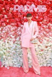 Katya Tolstova’s Chic Look at Parivie by Paris Hilton Launch