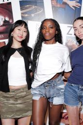 Kayla Curtis-Evans Attends Zales "Own It" Campaign Launch