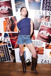 Kayla Curtis-Evans Attends Zales "Own It" Campaign Launch