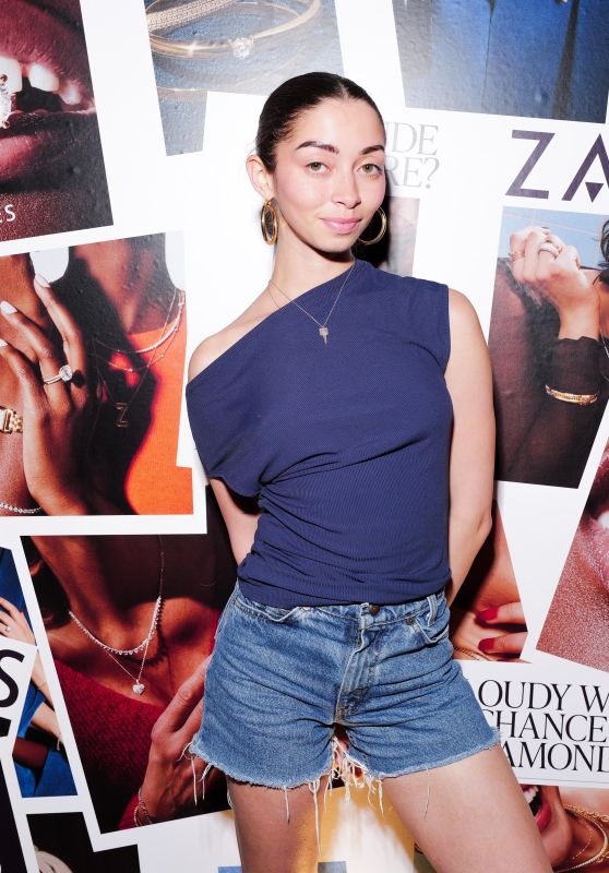 Kayla Curtis-Evans Attends Zales "Own It" Campaign Launch