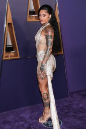 Kehlani Nude Illusion Dress 2025 AMAs Breakdown