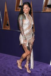 Kehlani Nude Illusion Dress 2025 AMAs Breakdown