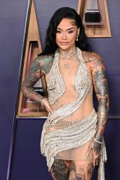 Kehlani Nude Illusion Dress 2025 AMAs Breakdown