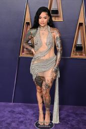 Kehlani Nude Illusion Dress 2025 AMAs Breakdown