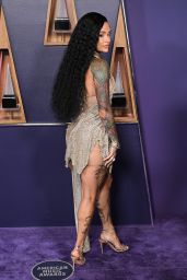 Kehlani Nude Illusion Dress 2025 AMAs Breakdown