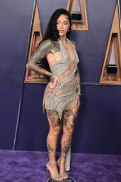 Kehlani Nude Illusion Dress 2025 AMAs Breakdown