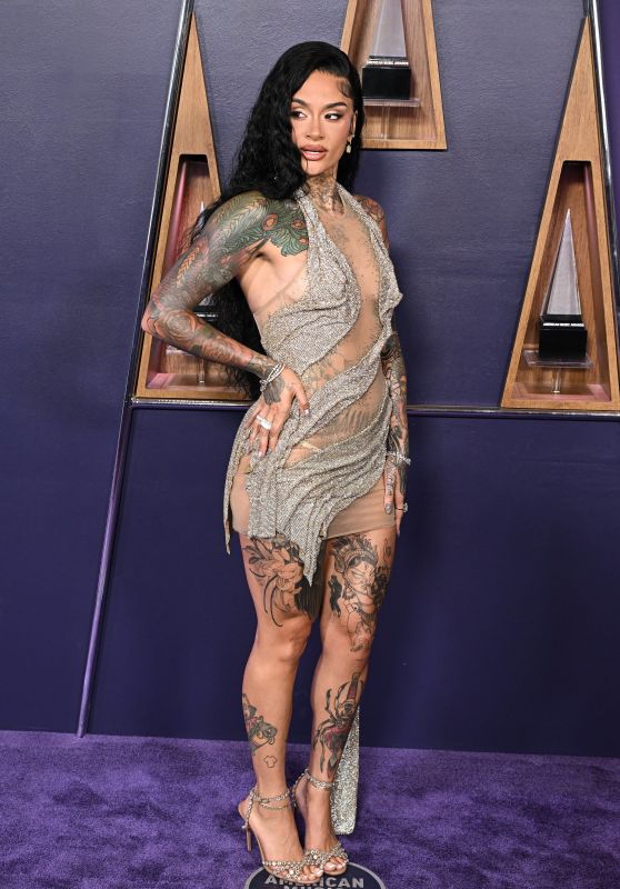 Kehlani Nude Illusion Dress 2025 AMAs Breakdown