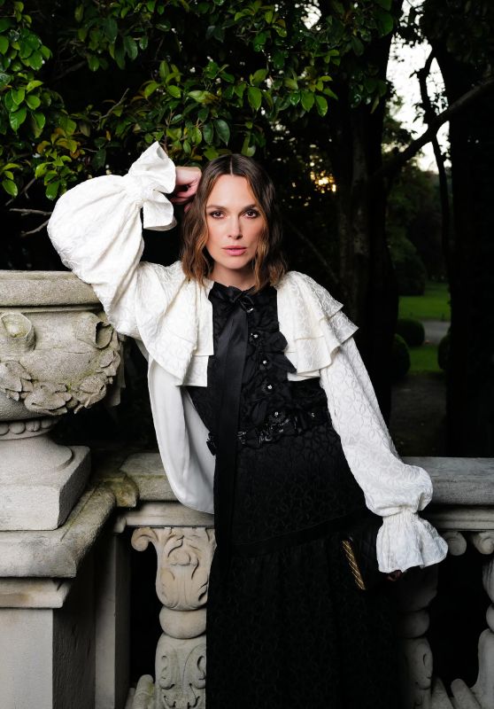 Keira Knightley Vanity Fair 2025 Elegance