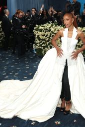 Keke Palmer - Met Gala 2025 Red Carpet Elegance