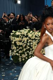 Keke Palmer - Met Gala 2025 Red Carpet Elegance