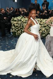 Keke Palmer - Met Gala 2025 Red Carpet Elegance