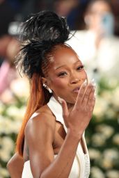 Keke Palmer - Met Gala 2025 Red Carpet Elegance