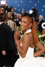 Keke Palmer - Met Gala 2025 Red Carpet Elegance