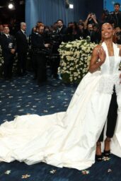 Keke Palmer - Met Gala 2025 Red Carpet Elegance