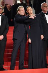 Kelly McNamara Joins Bono at Cannes Premiere