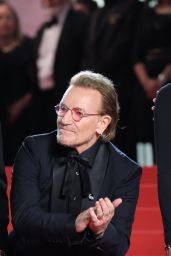 Kelly McNamara Joins Bono at Cannes Premiere