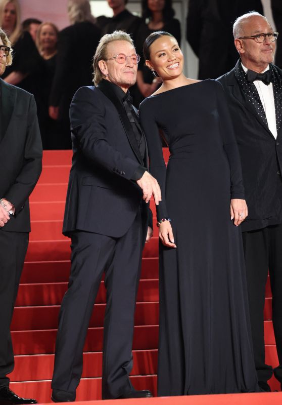 Kelly McNamara Joins Bono at Cannes Premiere