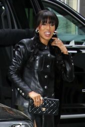 Kerry Washington Arrives at GMA Studios in NYC