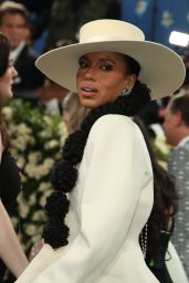 Kerry Washington Masters Modern Elegance at Met Gala 2025