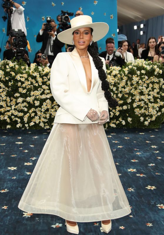 Kerry Washington Masters Modern Elegance at Met Gala 2025