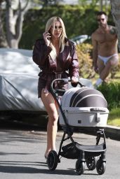 Kesha Steps Out in Chic Leather Look in Los Angeles 04.30.2025