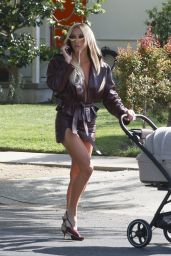 Kesha Steps Out in Chic Leather Look in Los Angeles 04.30.2025