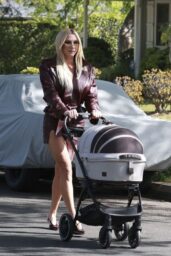 Kesha Steps Out in Chic Leather Look in Los Angeles 04 30 2025