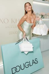 Khloe Kardashian Attends Douglas Pop-Up Event in Düsseldorf